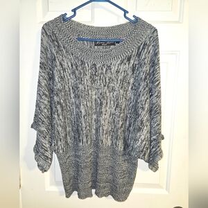 Brittany Black Women size 2x Blouse